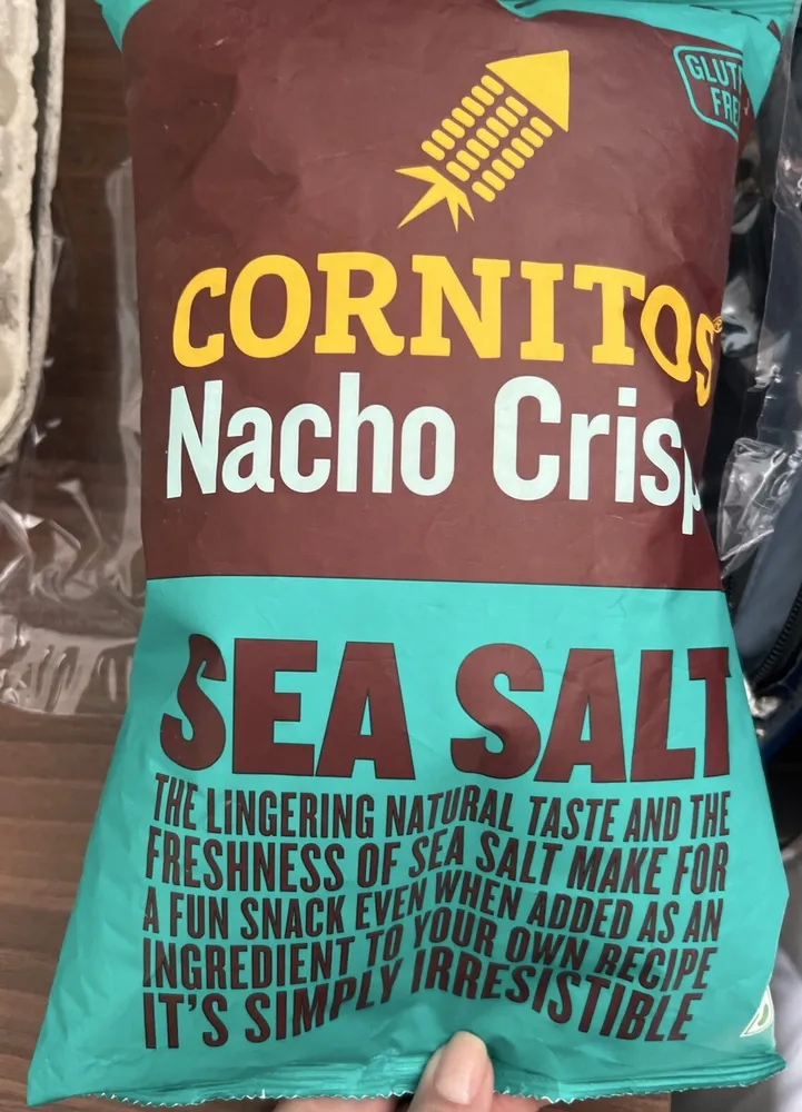 Cornitos Nachos Crisps Sea Salt