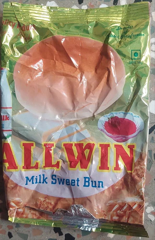 Milk Sweet Bun