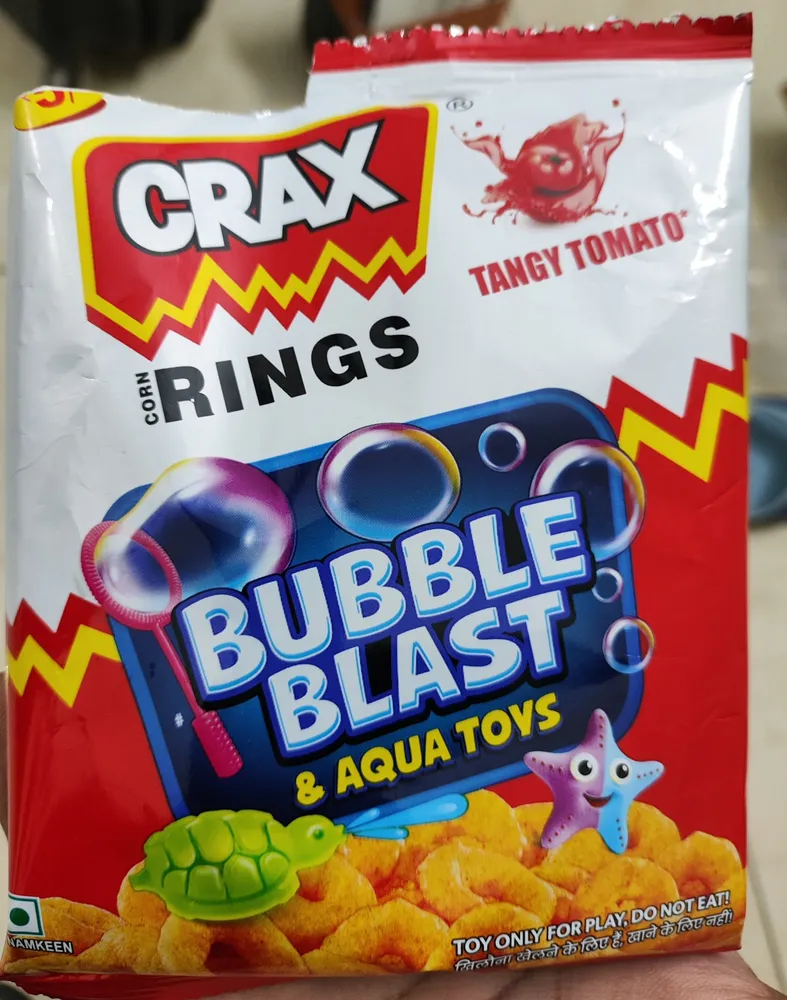 Corn Rings Tangy Tomato