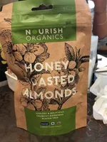 Honey roasted almond