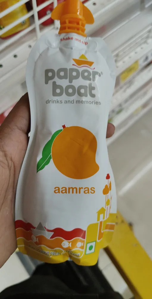 Paper Boat Aamras drink 200ml