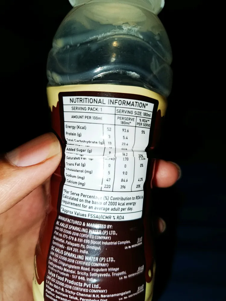 Kalimark Choco Blast Flavored Milk