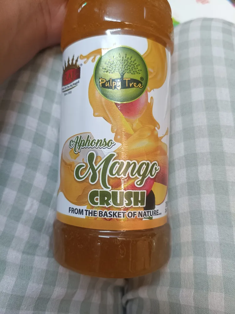 Alphonso Mango Crush