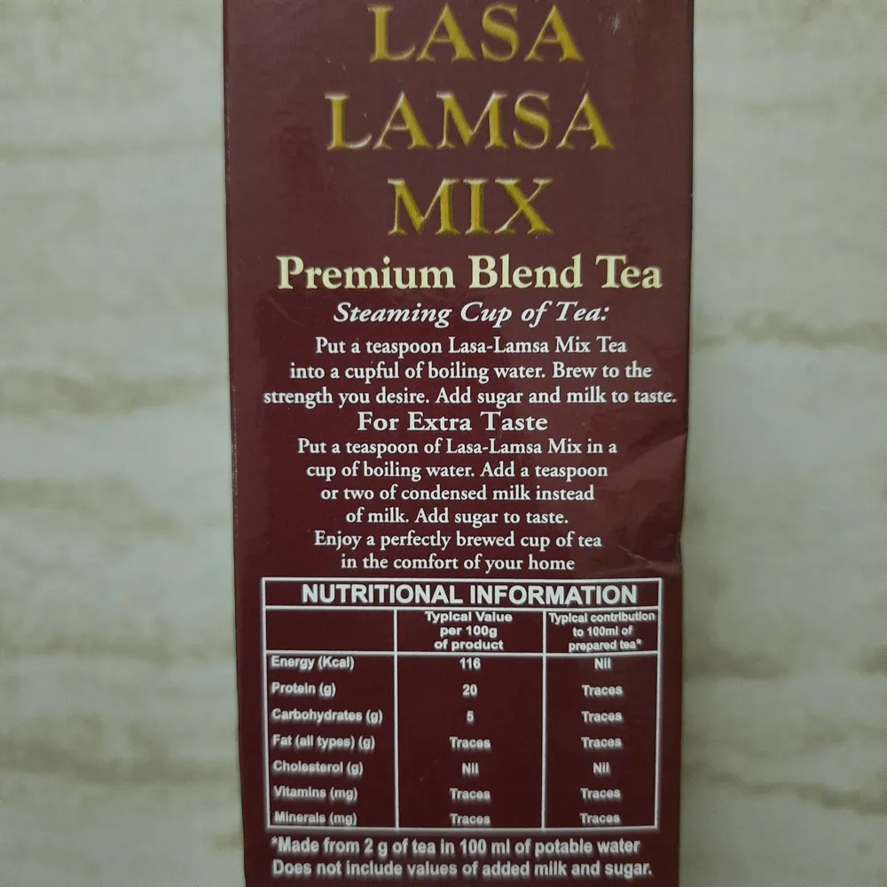 Tea