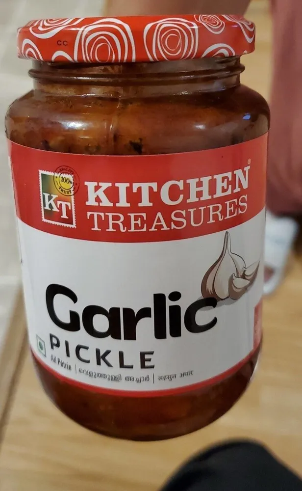 Garlic pickle
