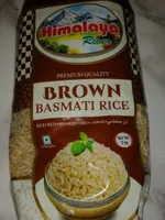 Brown basmati rice