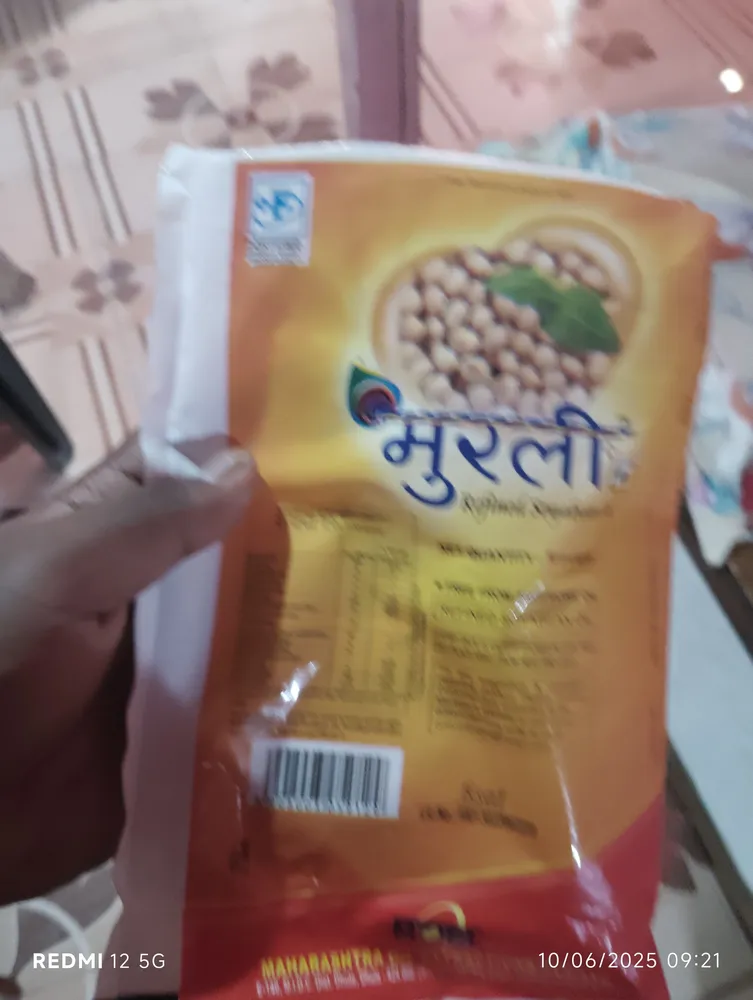 murli soyabean oil 1ltr