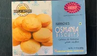 Osmania biscuits