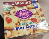 Karachi Bakery Fruit Biscuits