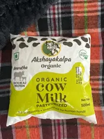 Organic Cow Milk