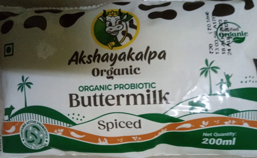 spiced buttermilk
