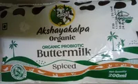 spiced buttermilk