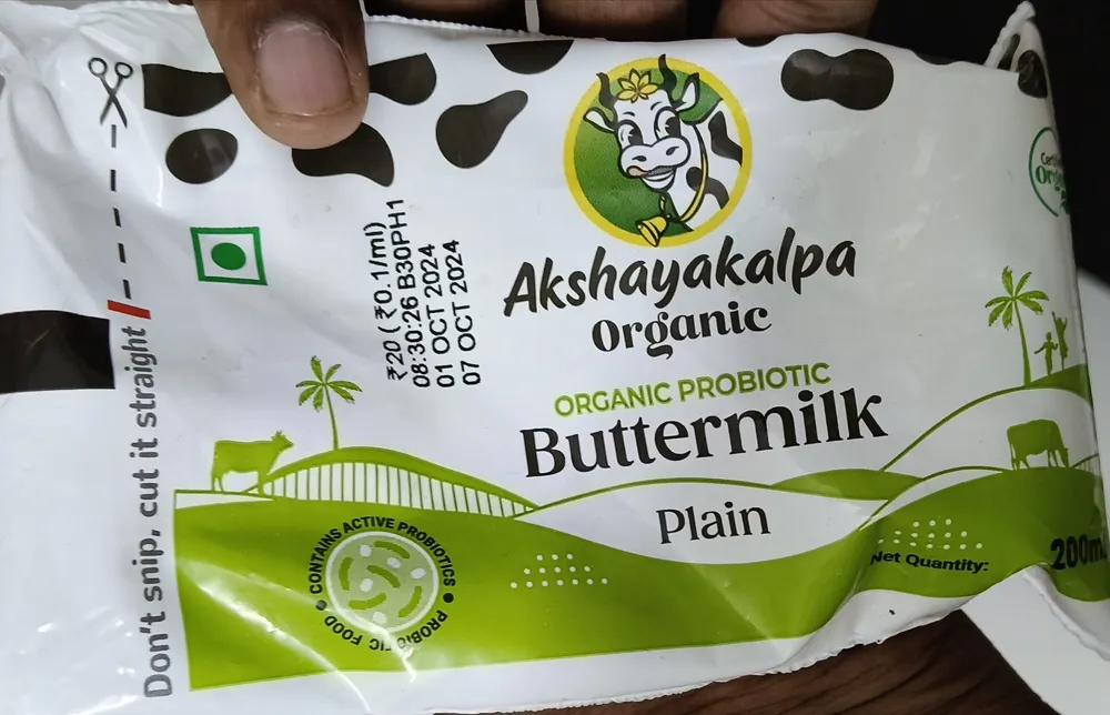 Probiotic Buttermilk