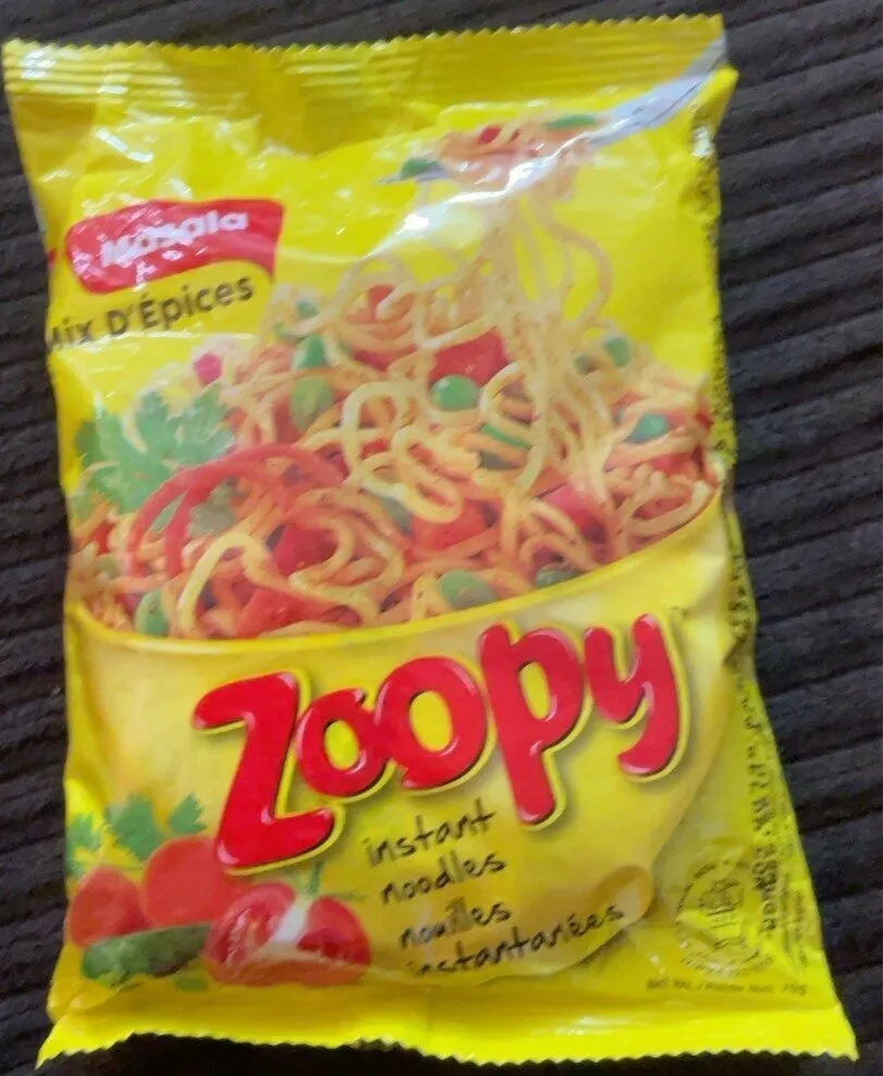 Zoopy Instant Noodles
