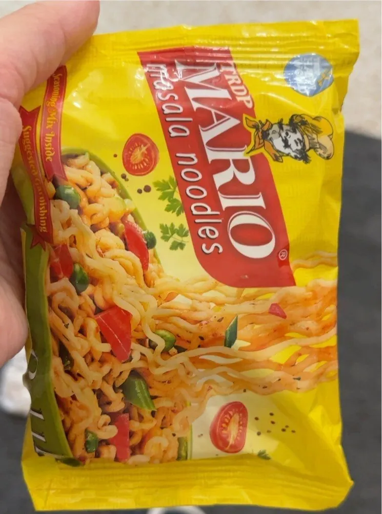 Mario masala noodles