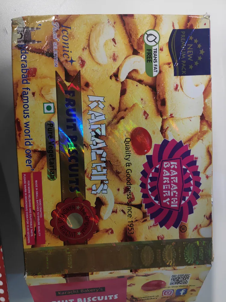 Karachi'S Fruit Biscuits, Karachi'S Fruit