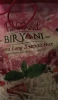 Extra long basmati rice