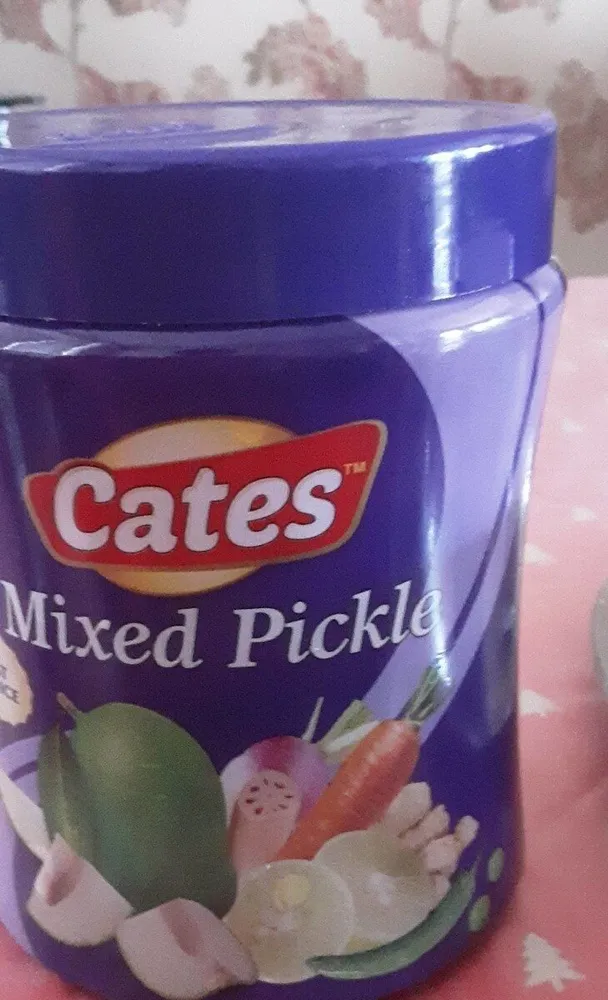 Mixed pickle