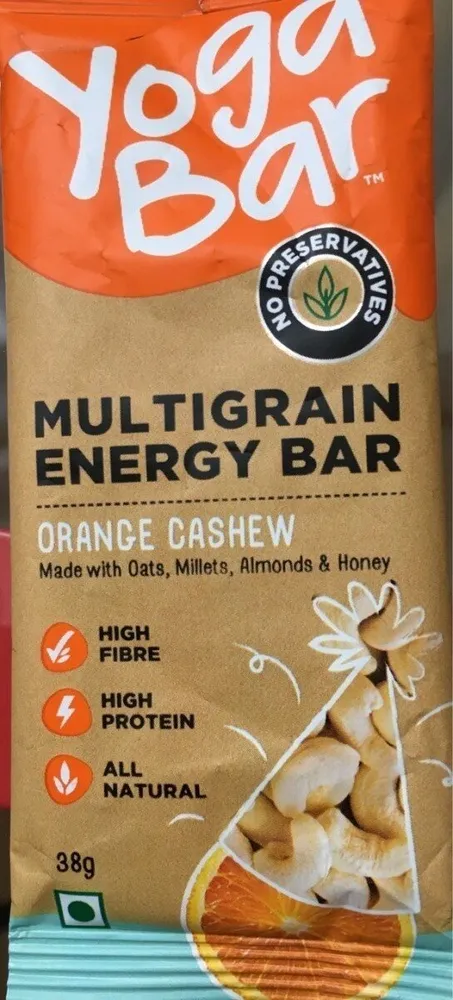 Multigrain energy bar