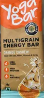 Multigrain energy bar