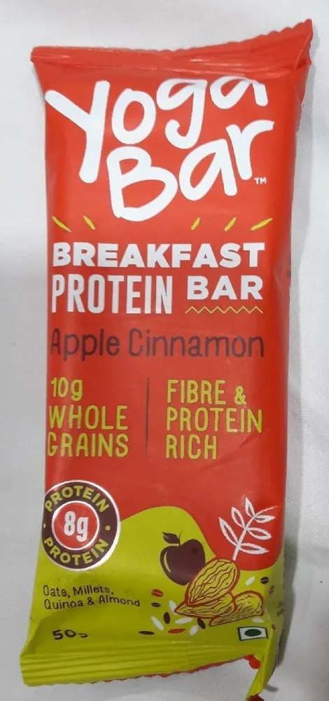 Breakfast protein bar - Apple Cinnamon