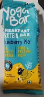 Breakfast protein bar