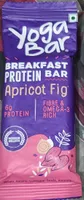 Breakfast Protein Bar Apricot Fig