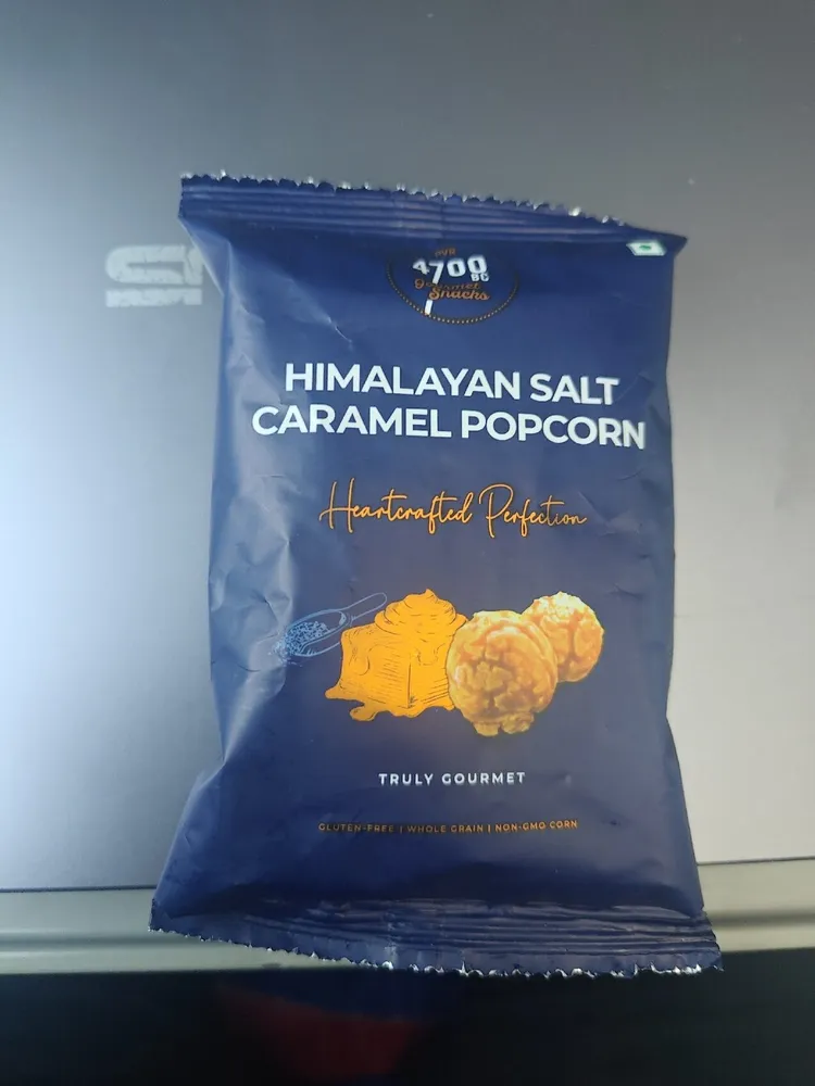Popcorn Caramel