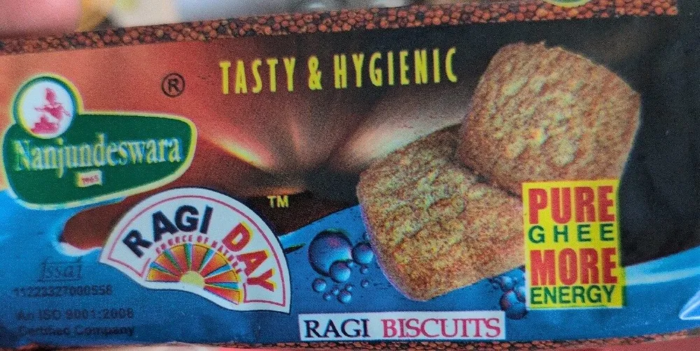 Ragi Biscuit