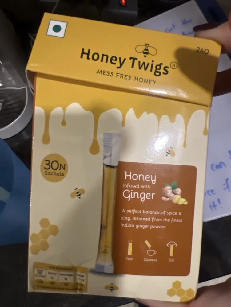 Honey Ginger Tube