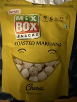 Roasted Makhana Cheese