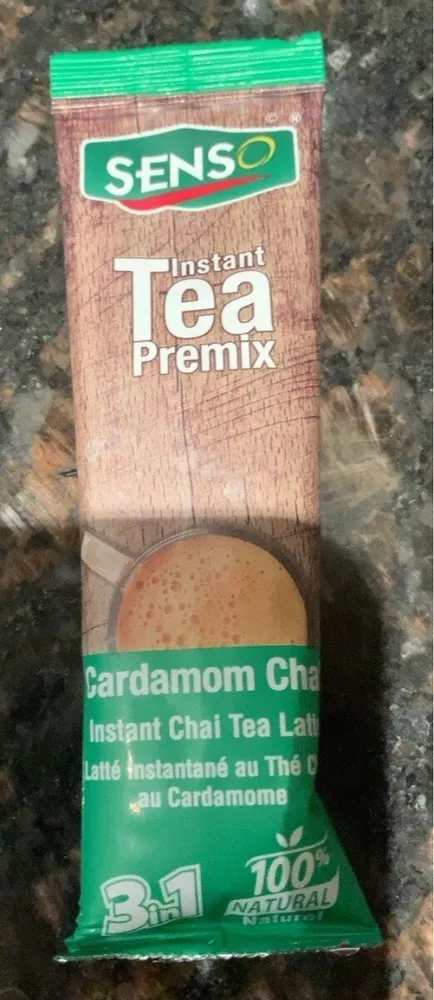 Instant tea premix Cardamom Chai tea Latte