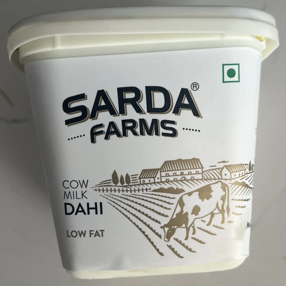 Cow Milk Dahi Low Fat