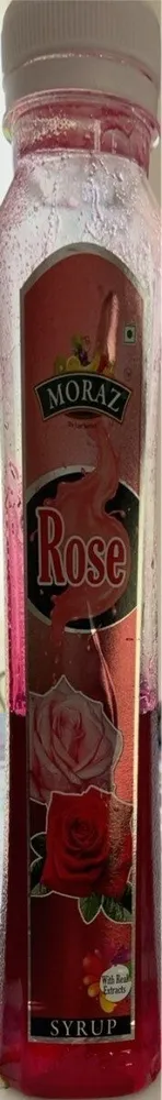Sirop de rose