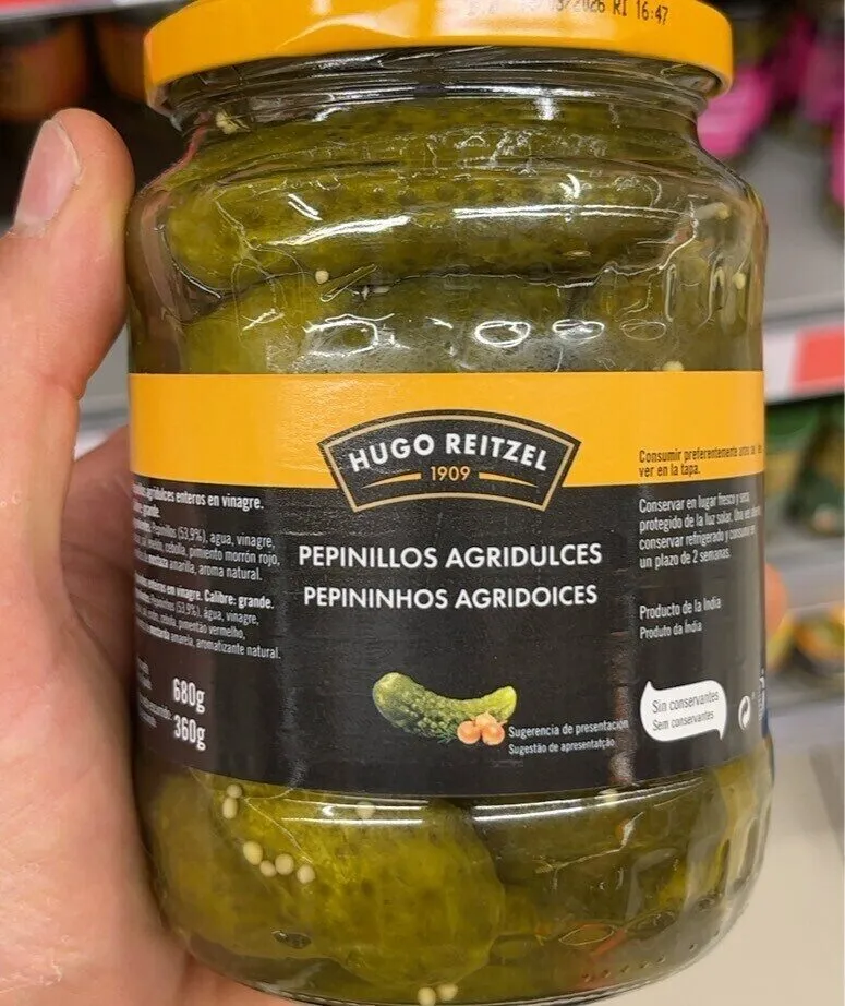 Pepinillo agridulce
