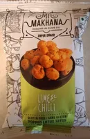 Mr Makhana Lime & Chilli Popped Lotus Seeds