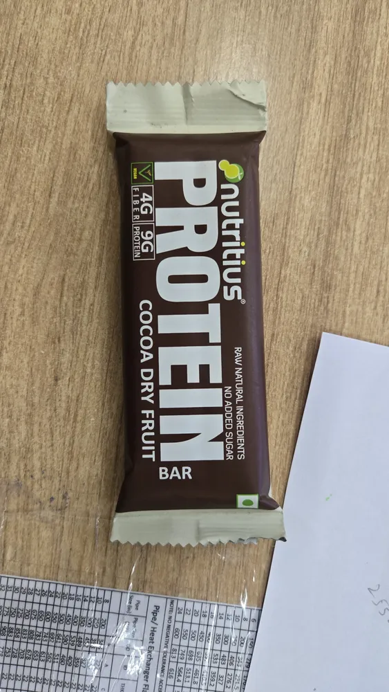 Protein Bar Cocoa Dry Fruit