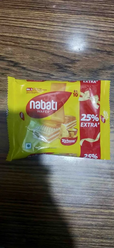 Wafer richeese