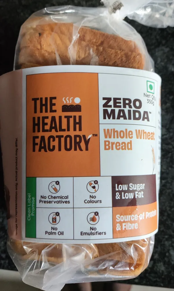 Zero Maida Whole Wheat Bread