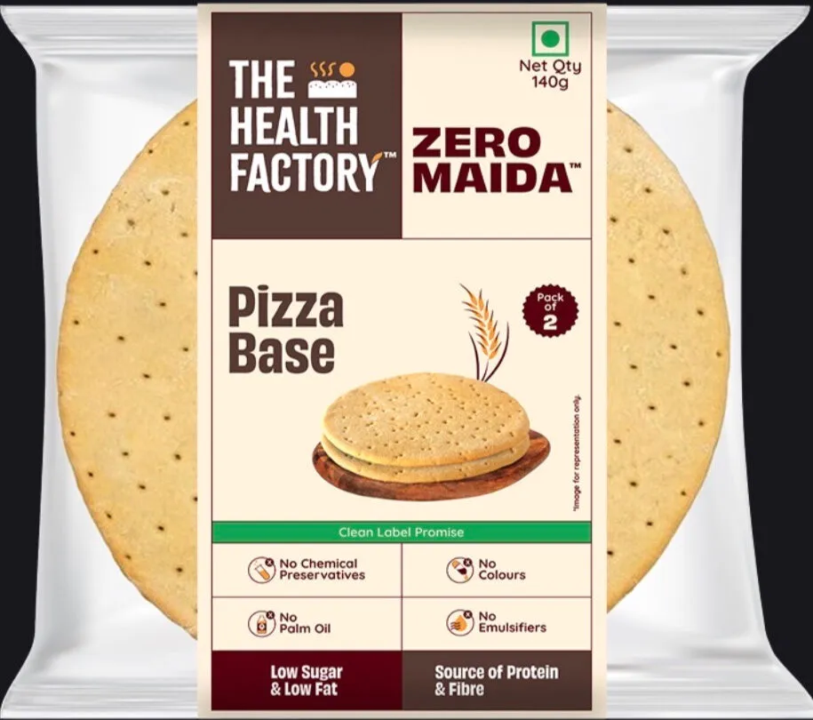 Zero Maida Pizza Base