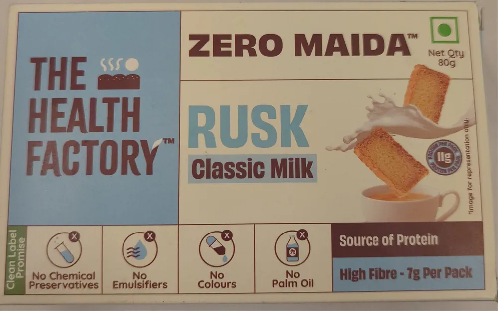 Zero Maida Rusk Classic Milk
