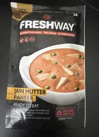Jain Mutter Paneer