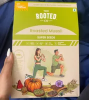 Roasted muesli super seeds