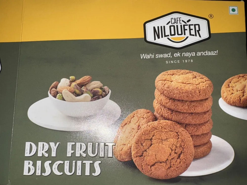 Dry Fruit Biscuit