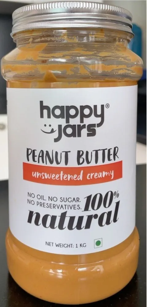 Peanut butter unsweetened creamy