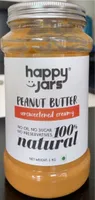 Peanut butter unsweetened creamy