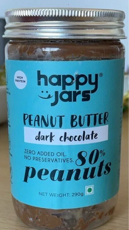 Dark chocolate peanut butter