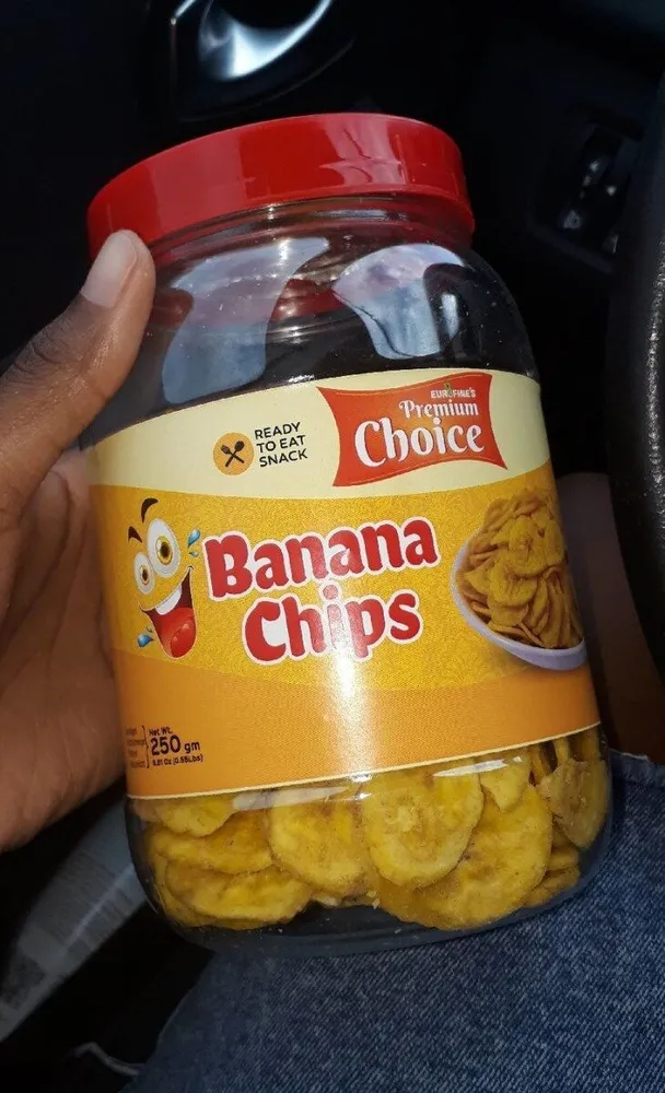 Banana chips