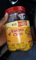 Banana chips