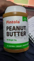 Peanut Butter All Natural Creamy Unsweetened